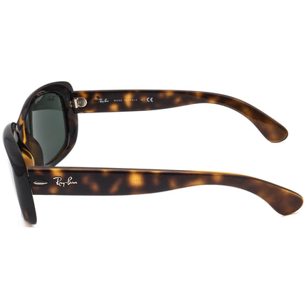 Ray-Ban Women's Sunglasses RB 4101 Jackie Ohh 710 Havana Tortoise Butterfly Italy 58 mm