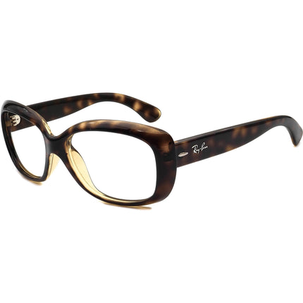 Ray-Ban Women's Sunglasses RB 4101 Jackie Ohh 710 Tortoise Rectangular Italy 58 mm