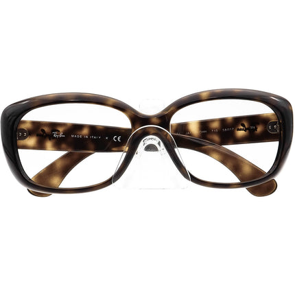 Ray-Ban Women's Sunglasses RB 4101 Jackie Ohh 710 Tortoise Rectangular Italy 58 mm