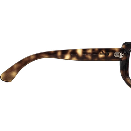 Ray-Ban Women's Sunglasses RB 4101 Jackie Ohh 710 Tortoise Rectangular Italy 58 mm