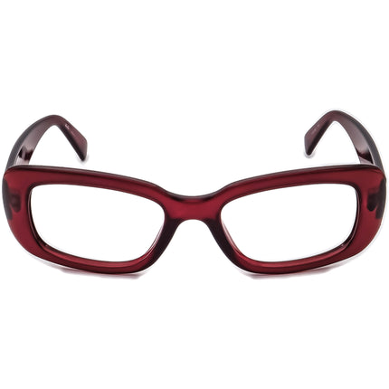 Ray-Ban Women's Sunglasses RB 4122 735/8G Burgundy Rectangular Italy 49 mm