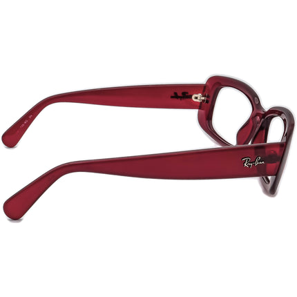 Ray-Ban Women's Sunglasses RB 4122 735/8G Burgundy Rectangular Italy 49 mm