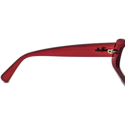 Ray-Ban Women's Sunglasses RB 4122 735/8G Burgundy Rectangular Italy 49 mm