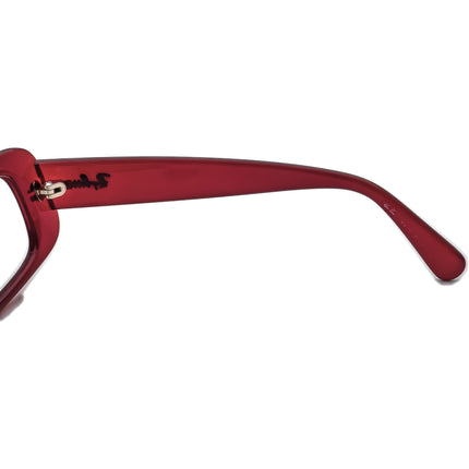 Ray-Ban Women's Sunglasses RB 4122 735/8G Burgundy Rectangular Italy 49 mm