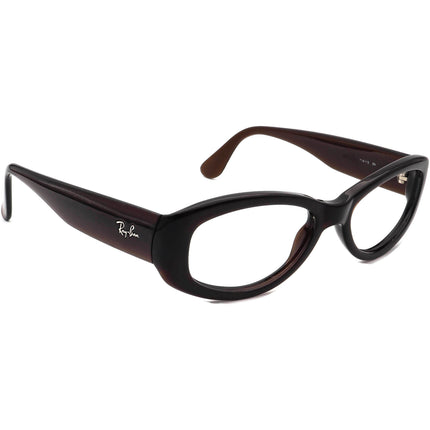 Ray-Ban Women's Sunglasses RB 4135 714/13 Coffee Oval Italy 50 mm