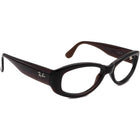 Ray-Ban Women's Sunglasses RB 4135 714/13 Coffee Oval Italy 50 mm