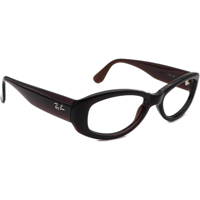 Ray-Ban Women's Sunglasses RB 4135 714/13 Coffee Oval Italy 50 mm