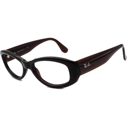 Ray-Ban Women's Sunglasses RB 4135 714/13 Coffee Oval Italy 50 mm