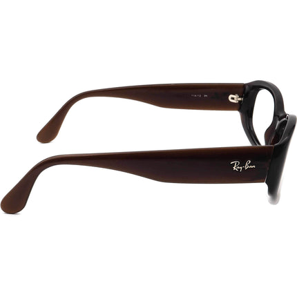 Ray-Ban Women's Sunglasses RB 4135 714/13 Coffee Oval Italy 50 mm