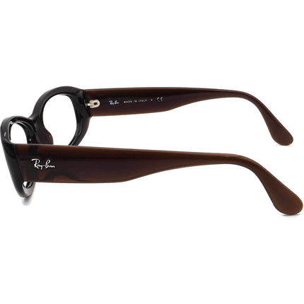 Ray-Ban Women's Sunglasses RB 4135 714/13 Coffee Oval Italy 50 mm