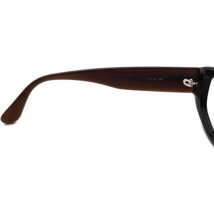 Ray-Ban Women's Sunglasses RB 4135 714/13 Coffee Oval Italy 50 mm
