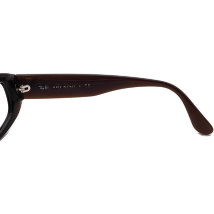 Ray-Ban Women's Sunglasses RB 4135 714/13 Coffee Oval Italy 50 mm