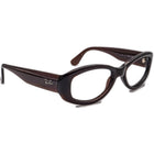 Ray-Ban Women's Sunglasses RB 4135 714/13 Coffee Oval Italy 50 mm