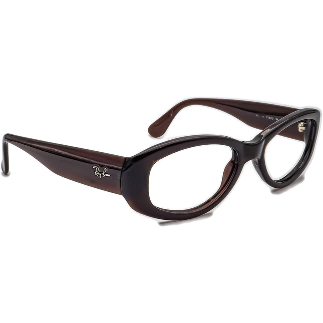 Ray-Ban Women's Sunglasses RB 4135 714/13 Coffee Oval Italy 50 mm