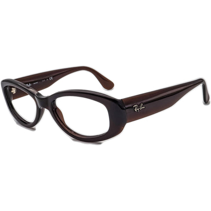 Ray-Ban Women's Sunglasses RB 4135 714/13 Coffee Oval Italy 50 mm