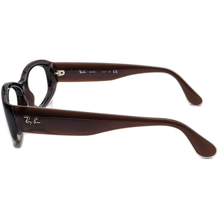 Ray-Ban Women's Sunglasses RB 4135 714/13 Coffee Oval Italy 50 mm
