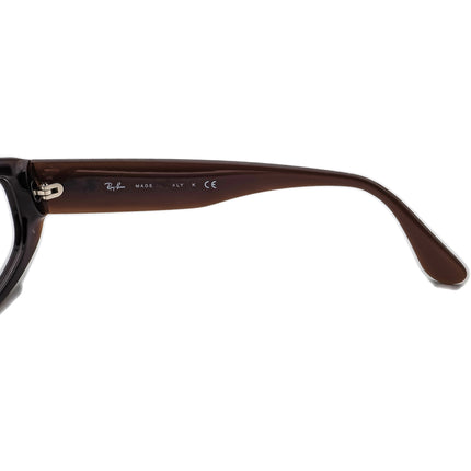 Ray-Ban Women's Sunglasses RB 4135 714/13 Coffee Oval Italy 50 mm