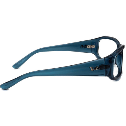 Ray-Ban Sunglasses RB 4137 656/8G Transparent Blue Wrap Italy 59 mm