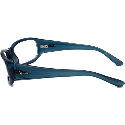 Ray-Ban Sunglasses RB 4137 656/8G Transparent Blue Wrap Italy 59 mm