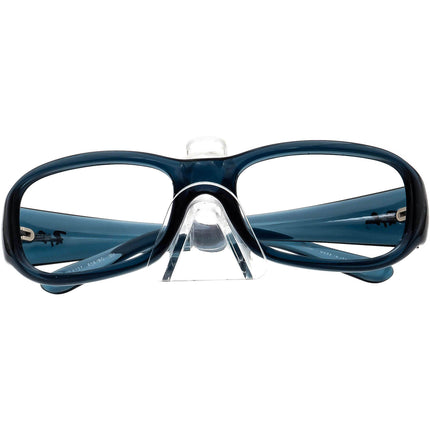 Ray-Ban Sunglasses RB 4137 656/8G Transparent Blue Wrap Italy 59 mm