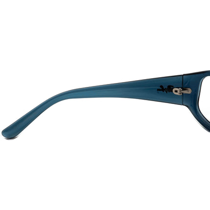 Ray-Ban Sunglasses RB 4137 656/8G Transparent Blue Wrap Italy 59 mm