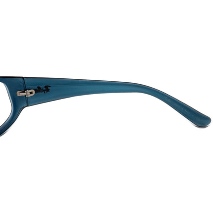 Ray-Ban Sunglasses RB 4137 656/8G Transparent Blue Wrap Italy 59 mm