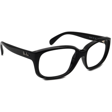 Ray-Ban Sunglasses RB 4161 601 Glossy Black Rectangular Italy 59 mm