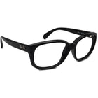 Ray-Ban Sunglasses RB 4161 601 Glossy Black Rectangular Italy 59 mm