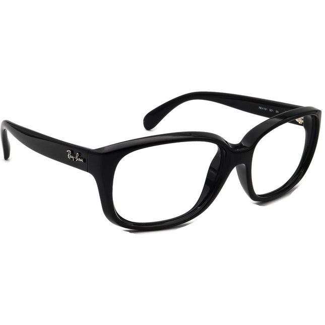 Ray-Ban Sunglasses RB 4161 601 Glossy Black Rectangular Italy 59 mm