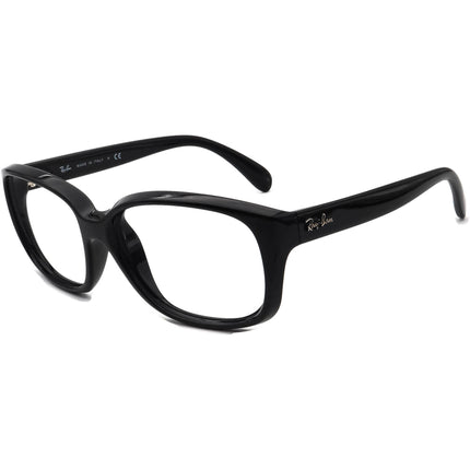 Ray-Ban Sunglasses RB 4161 601 Glossy Black Rectangular Italy 59 mm
