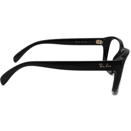 Ray-Ban Sunglasses RB 4161 601 Glossy Black Rectangular Italy 59 mm