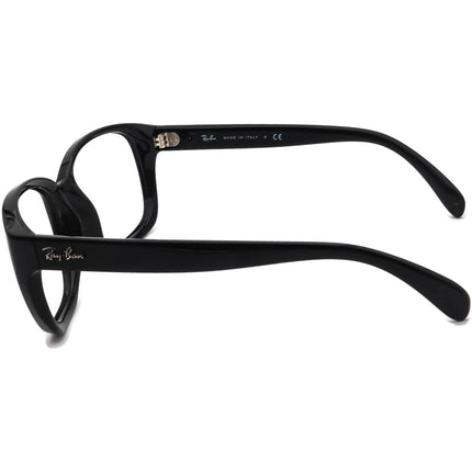 Ray-Ban Sunglasses RB 4161 601 Glossy Black Rectangular Italy 59 mm