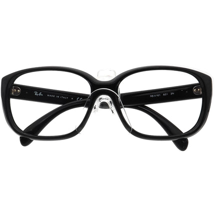Ray-Ban Sunglasses RB 4161 601 Glossy Black Rectangular Italy 59 mm