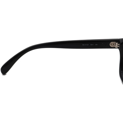 Ray-Ban Sunglasses RB 4161 601 Glossy Black Rectangular Italy 59 mm