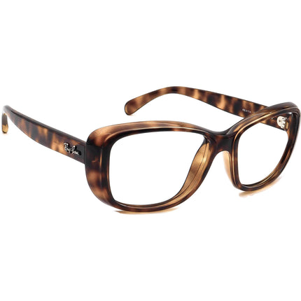 Ray-Ban Women's Sunglasses RB 4174 710 Tortoise Square Italy 55 mm