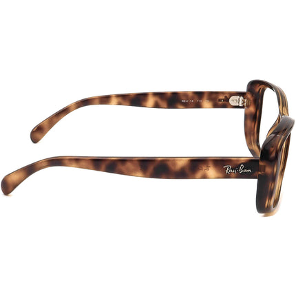Ray-Ban Women's Sunglasses RB 4174 710 Tortoise Square Italy 55 mm