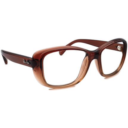 Ray-Ban Women's Sunglasses RB 4174 857/51 Brown&Clear Gradient Square Italy 55 mm