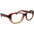 Ray-Ban Women's Sunglasses RB 4174 857/51 Brown&Clear Gradient Square Italy 55 mm