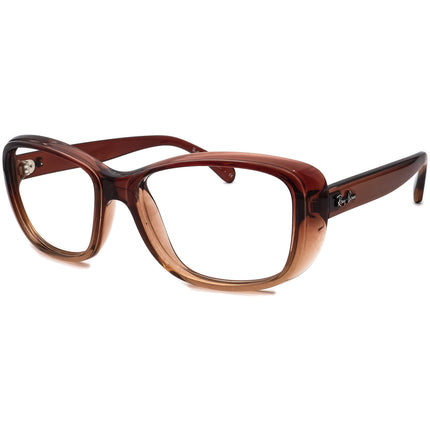 Ray-Ban Women's Sunglasses RB 4174 857/51 Brown&Clear Gradient Square Italy 55 mm