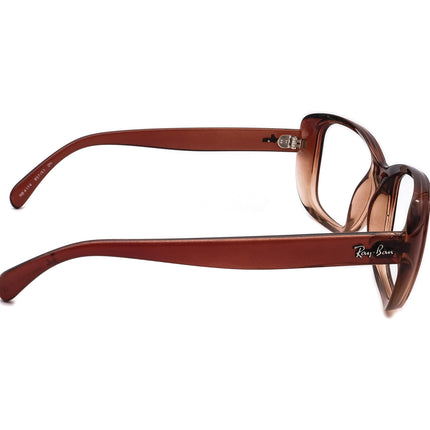 Ray-Ban Women's Sunglasses RB 4174 857/51 Brown&Clear Gradient Square Italy 55 mm
