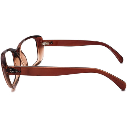 Ray-Ban Women's Sunglasses RB 4174 857/51 Brown&Clear Gradient Square Italy 55 mm
