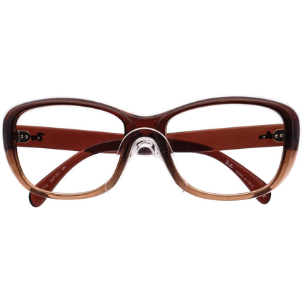 Ray-Ban Women's Sunglasses RB 4174 857/51 Brown&Clear Gradient Square Italy 55 mm