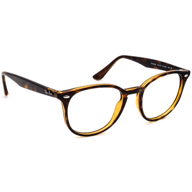 Ray-Ban Sunglasses RB 4259 710/73 Polished Light Havana Phantos Italy 51 mm