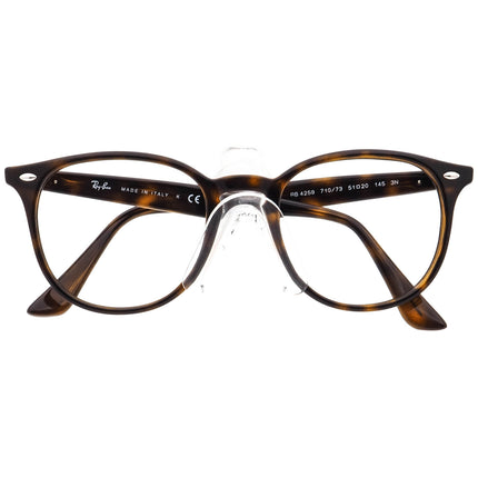 Ray-Ban Sunglasses RB 4259 710/73 Polished Light Havana Phantos Italy 51 mm