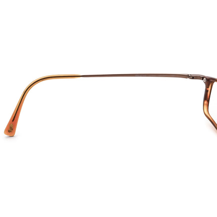 Ray-Ban Eyeglasses RB 5049 2144 Striped Brown Rectangular Frame Italy 50[]17 135