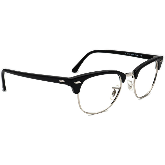 Ray-Ban Brillengestelle RB 5154 2000 Black/Silver Horn Rim Frame 51[]21 145