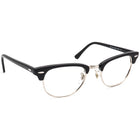 Ray-Ban Eyeglasses RB 5154 2000 Black&Silver Horn Rim Frame 49[]21 140