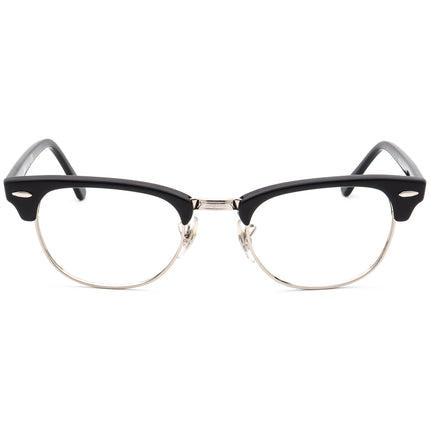 Ray-Ban Eyeglasses RB 5154 2000 Black&Silver Horn Rim Frame 49[]21 140