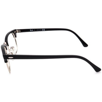 Ray-Ban Eyeglasses RB 5154 2000 Black&Silver Horn Rim Frame 49[]21 140