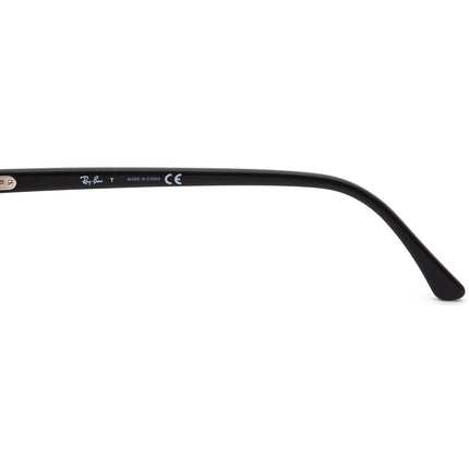 Ray-Ban Eyeglasses RB 5154 2000 Black&Silver Horn Rim Frame 49[]21 140